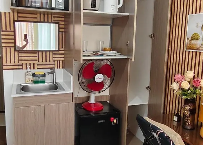 Apartment Jjmc 32 With Netflix And Unli Wifi